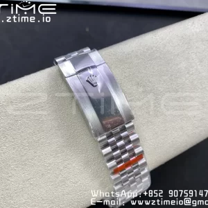 Rolex Skydweller 326934 SS Noob Best Edition Black  Dial on SS  Jubilee Bracelet A23J - Super Clone Watch | 1:1 Best Version