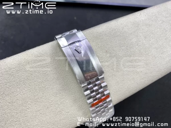 Rolex Skydweller 326934 SS Noob Best Edition Black  Dial on SS  Jubilee Bracelet A23J - Super Clone Watch | 1:1 Best Version