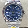 Rolex Skydweller 326934 SS Noob Best Edition Blue Dial on SS Jubilee Bracelet A23J - Super Clone Watch | 1:1 Best Version