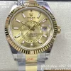 ロレックス スカイドゥエラー 326933 SS/YG Noob ベストエディション YGダイヤル SS/YG ジュビリーブレスレット A23J - スーパークローンウォッチ｜1:1 ベストバージョン