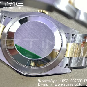 Rolex Skydweller 326933 SS/YG Noob Best Edition YG Dial on SS/YG Jubilee Bracelet A23J - Super Clone Watch | 1:1 Best Version