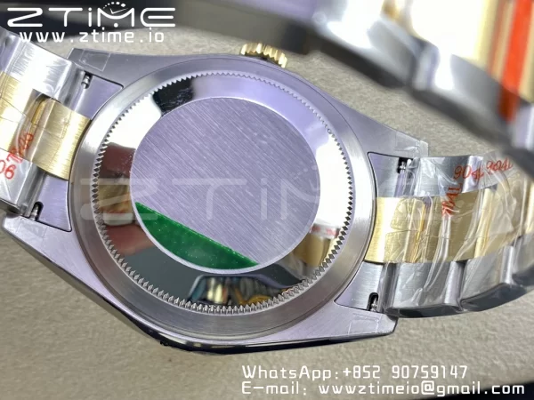 Rolex Skydweller 326933 SS/YG Noob Best Edition YG Dial on SS/YG Jubilee Bracelet A23J - Super Clone Watch | 1:1 Best Version