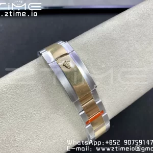 Rolex Skydweller 326933 SS/YG Noob Best Edition YG Dial on SS/YG Jubilee Bracelet A23J - Super Clone Watch | 1:1 Best Version