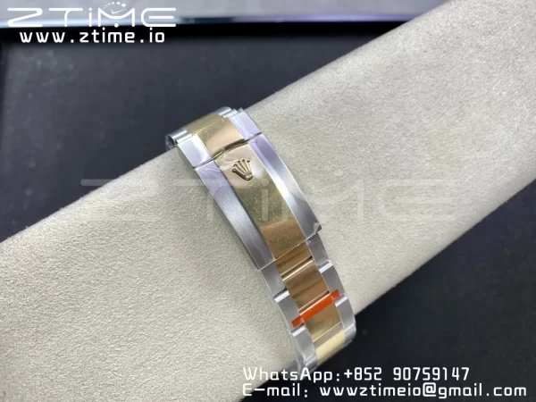 Rolex Skydweller 326933 SS/YG Noob Best Edition YG Dial on SS/YG Jubilee Bracelet A23J - Super Clone Watch | 1:1 Best Version