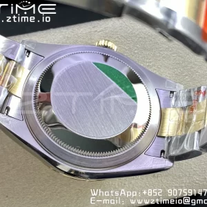 Rolex Skydweller 326933 SS/YG Noob Best Edition White Dial on SS/YG Bracelet A23J - Super Clone Watch | 1:1 Best Version