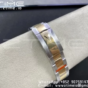 Rolex Skydweller 326933 SS/YG Noob Best Edition White Dial on SS/YG Bracelet A23J - Super Clone Watch | 1:1 Best Version