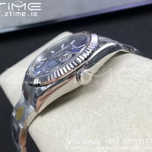 Rolex Skydweller 326934 SS Noob Best Edition Blue Dial on SS  Bracelet A23J - Super Clone Watch | 1:1 Best Version