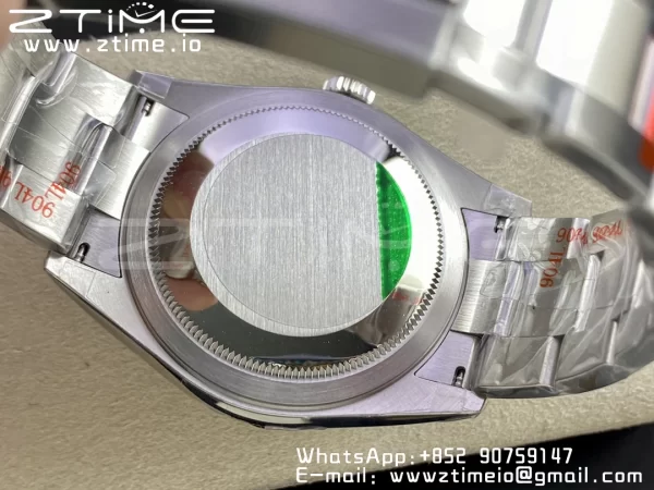 Rolex Skydweller 326934 SS Noob Best Edition White Dial on SS  Bracelet A23J - Super Clone Watch | 1:1 Best Version