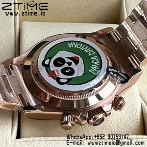 Rolex Daytona 116505 BTF 1:1 Best Edition RG Crystal Dial on RG Bracelet SA4130 - Super Clone Watch | 1:1 Best Version