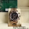 Rolex Daytona 116505 BTF 1:1 Best Edition Black Diamonds Dial on RG Bracelet SA4130 - Super Clone Watch | 1:1 Best Version