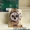 Rolex Daytona 116505 BTF 1:1 Best Edition RG/Black Dial on RG Bracelet SA4130 - Super Clone Watch | 1:1 Best Version
