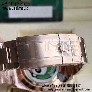 Rolex Daytona 116505 BTF 1:1 Best Edition White Dial on RG Bracelet SA4130 - Super Clone Watch | 1:1 Best Version