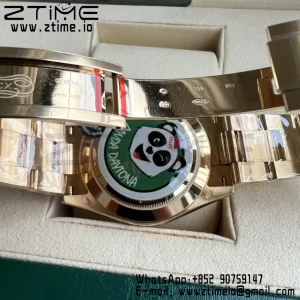Rolex Daytona 116508 BTF 1:1 Best Edition YG/Black Dial on YG Bracelet SA4130 - Super Clone Watch | 1:1 Best Version