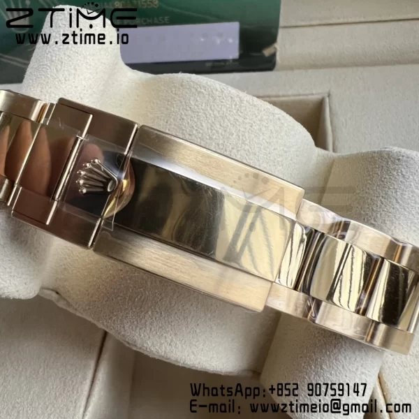 Rolex Daytona 116508 BTF 1:1 Best Edition YG/Black Dial on YG Bracelet SA4130 - Super Clone Watch | 1:1 Best Version