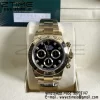 Rolex Daytona 116508 BTF 1:1 Best Edition Black Diamonds Dial on YG Bracelet SA4130 - Super Clone Watch | 1:1 Best Version