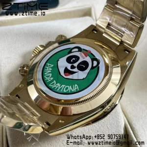 Rolex Daytona 116508 BTF 1:1 Best Edition Black Diamonds Dial on YG Bracelet SA4130 - Super Clone Watch | 1:1 Best Version