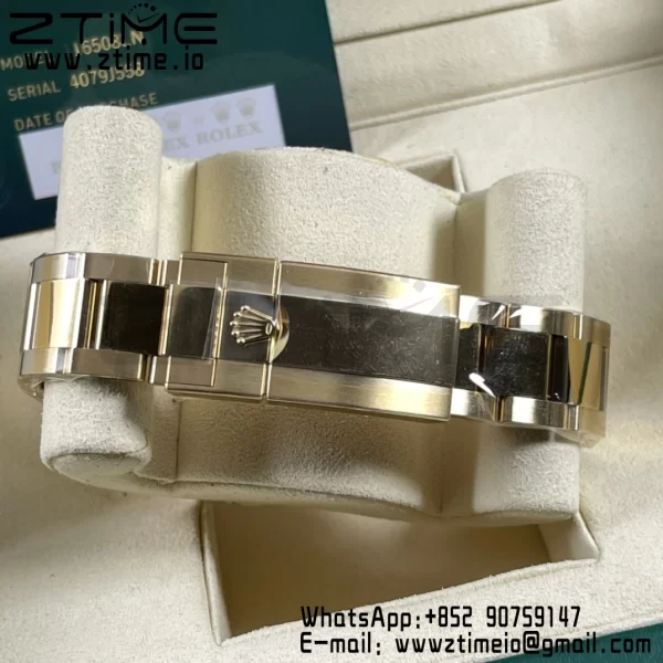 Rolex Daytona 116508 BTF 1:1 Best Edition Black Diamonds Dial on YG Bracelet SA4130 - Super Clone Watch | 1:1 Best Version
