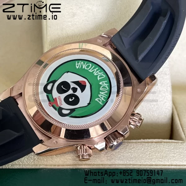 Rolex Daytona 116515 BTF 1:1 Best Edition White Dial on Oysterflex Rubber Strap SA4130 V2 - Super Clone Watch | 1:1 Best Version