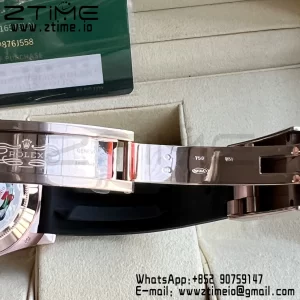 ロレックスデイトナ116515 BTF 1:1ベスト版 RGダイヤル オイスターフレックスラバーストラップ SA4130 V2 - スーパークローン時計｜1:1ベスト版