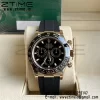 Rolex Daytona 116518 BTF 1:1 Best Edition Black Lume Dial on Oysterflex Rubber Strap SA4130 V2 - Super Clone Watch | 1:1 Best Version