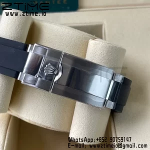 ロレックスデイトナ116519 BTF 1:1ベスト版ブラックダイヤモンドダイヤルオイスターフレックスラバーストラップSA4130 V2 - スーパークローン時計｜1:1ベスト版