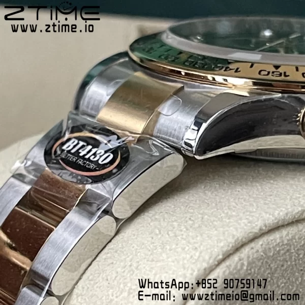 Rolex Rolex Daytona 116503 BTF 1:1 Best Edition 904L SS Case and Bracelet Black Diamonds  Dial SA4130 - Super Clone Watch | 1:1 Best Version