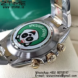 Rolex Rolex Daytona 116503 BTF 1:1 Best Edition 904L SS Case and Bracelet Black Diamonds  Dial SA4130 - Super Clone Watch | 1:1 Best Version