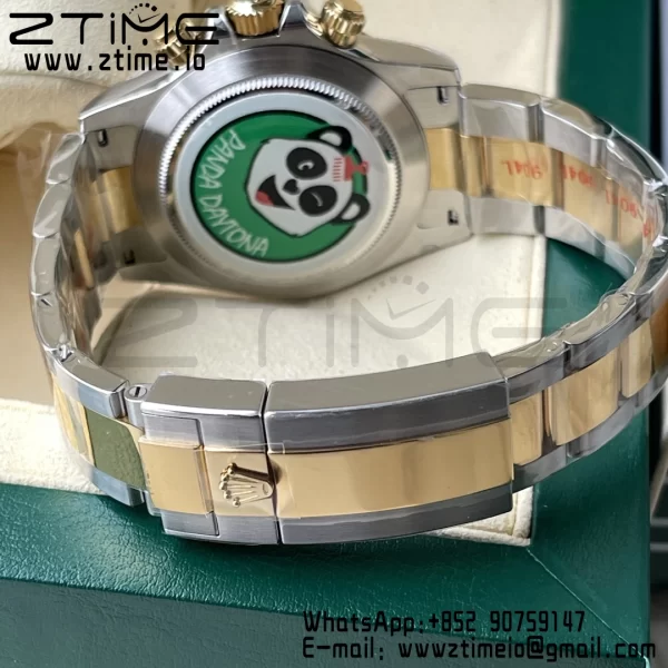 Rolex Rolex Daytona 116503 BTF 1:1 Best Edition 904L SS Case and Bracelet Black Diamonds  Dial SA4130 - Super Clone Watch | 1:1 Best Version