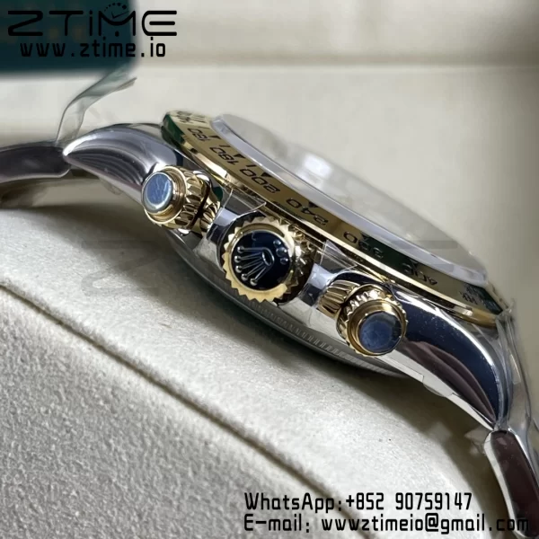 Rolex Daytona 116503 BTF 1:1 Best Edition 904L SS Case and Bracelet White Dial SA4130 - Super Clone Watch | 1:1 Best Version