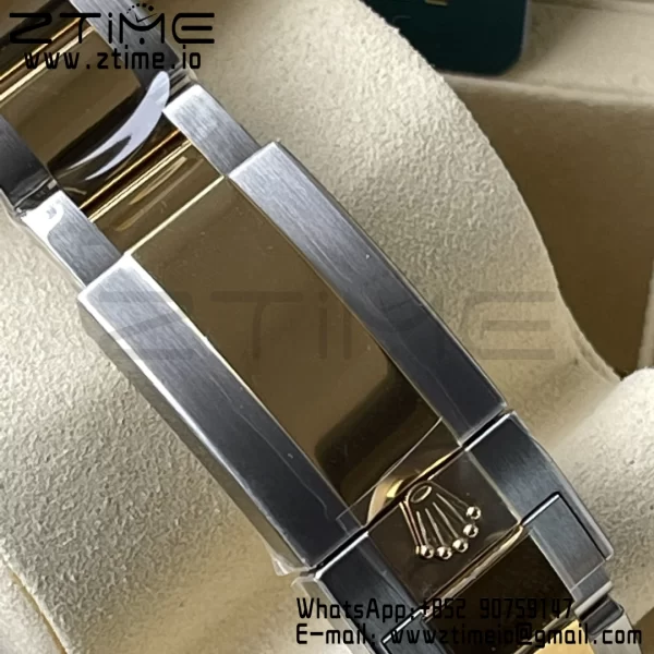 Rolex Daytona 116503 BTF 1:1 Best Edition 904L SS Case and Bracelet YG Dial SA4130 - Super Clone Watch | 1:1 Best Version