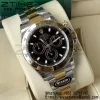 Rolex Daytona 116503 BTF 1:1 Best Edition 904L SS Case and Bracelet Black Dial SA4130 - Super Clone Watch | 1:1 Best Version