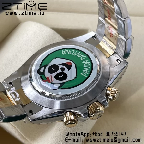Rolex Daytona 116503 BTF 1:1 Best Edition 904L SS Case and Bracelet Black Dial SA4130 - Super Clone Watch | 1:1 Best Version