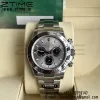 Rolex Daytona 116509 BTF 1:1 Best Edition 904L SS Case and Bracelet Gray Dial SA4130 - Super Clone Watch | 1:1 Best Version
