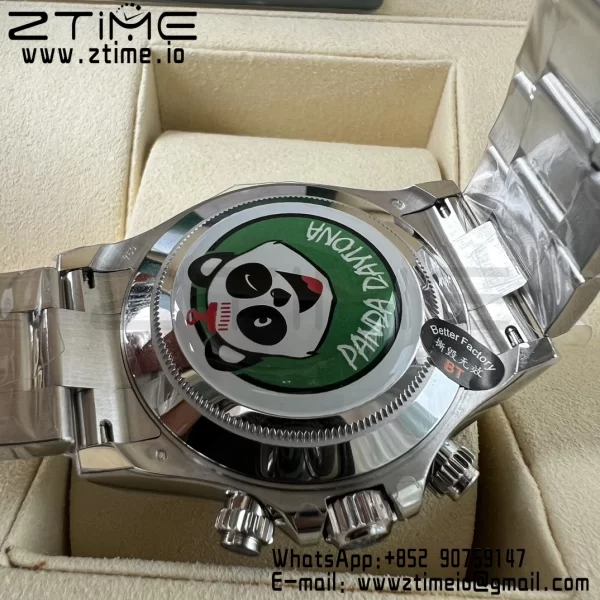 Rolex Daytona 116509 BTF 1:1 Best Edition 904L SS Case and Bracelet Gray Dial SA4130 - Super Clone Watch | 1:1 Best Version