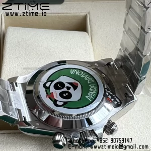 Rolex Daytona 116509 BTF 1:1 Mejor Edición 904L SS Caja y Pulsera Esfera Azul SA4130 - Super Clone Watch | 1:1 Mejor Versión
