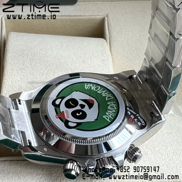 Rolex Daytona 116509 BTF 1:1 Mejor Edición 904L SS Caja y Pulsera Esfera Azul SA4130 - Super Clone Watch | 1:1 Mejor Versión