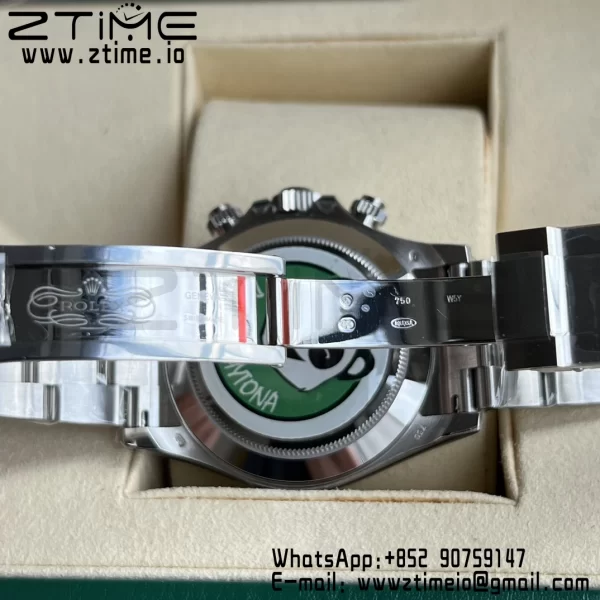 Rolex Daytona 116509 BTF 1:1 Mejor Edición 904L SS Caja y Pulsera Esfera Azul SA4130 - Super Clone Watch | 1:1 Mejor Versión