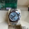 Rolex Daytona 116506 Brown Ceramic BTF 1:1 Best Edition Ice Blue Dial Crystal Marker on SS Bracelet SA4130 V2 - Super Clone Watch | 1:1 Best Version