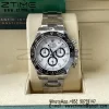 Rolex Daytona 116500 BTF 1:1 Best Edition 904L SS Case and Bracelet White Dial SA4130 V2 - Super Clone Watch | 1:1 Best Version