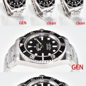 Rolex Submariner 114060 Χωρίς Ημερομηνία Μαύρο Κεραμικό Καθαρό Εργοστάσιο 904L 1:1 Best Edition σε SS Βραχιόλι VR3130 - Super Clone Watch | 1:1 Best Version