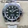 Rolex Submariner 114060 No Date Black Ceramic Clean Factory 904L 1:1 Best Edition on SS Bracelet VR3130 - Super Clone Watch | 1:1 Best Version