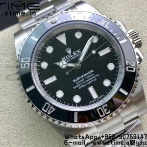 Rolex Submariner 114060 Χωρίς Ημερομηνία Μαύρο Κεραμικό Καθαρό Εργοστάσιο 904L 1:1 Best Edition σε SS Βραχιόλι VR3130 - Super Clone Watch | 1:1 Best Version