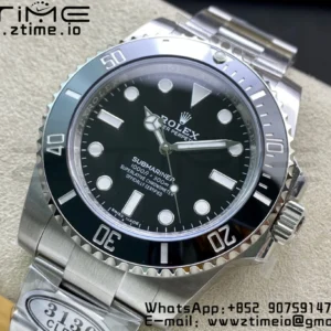 Rolex Submariner 114060 Χωρίς Ημερομηνία Μαύρο Κεραμικό Καθαρό Εργοστάσιο 904L 1:1 Best Edition σε SS Βραχιόλι VR3130 - Super Clone Watch | 1:1 Best Version