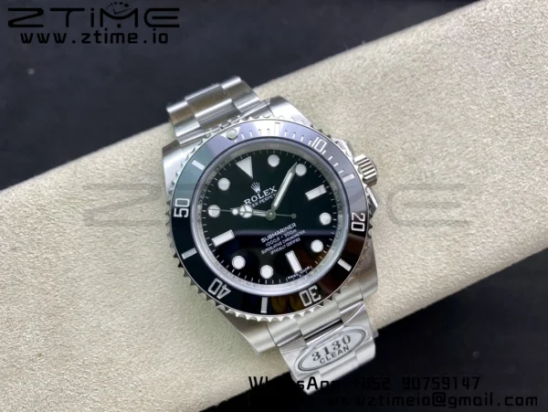 Rolex Submariner 114060 Χωρίς Ημερομηνία Μαύρο Κεραμικό Καθαρό Εργοστάσιο 904L 1:1 Best Edition σε SS Βραχιόλι VR3130 - Super Clone Watch | 1:1 Best Version