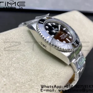 Rolex Submariner 114060 Χωρίς Ημερομηνία Μαύρο Κεραμικό Καθαρό Εργοστάσιο 904L 1:1 Best Edition σε SS Βραχιόλι VR3130 - Super Clone Watch | 1:1 Best Version