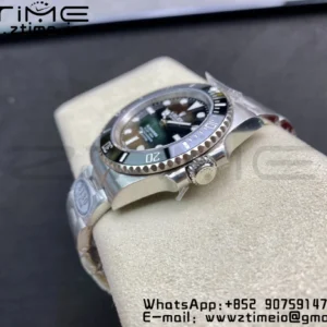 Rolex Submariner 114060 Χωρίς Ημερομηνία Μαύρο Κεραμικό Καθαρό Εργοστάσιο 904L 1:1 Best Edition σε SS Βραχιόλι VR3130 - Super Clone Watch | 1:1 Best Version