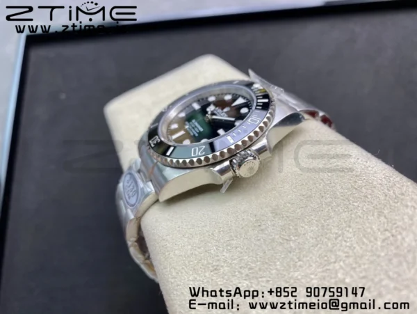Rolex Submariner 114060 Χωρίς Ημερομηνία Μαύρο Κεραμικό Καθαρό Εργοστάσιο 904L 1:1 Best Edition σε SS Βραχιόλι VR3130 - Super Clone Watch | 1:1 Best Version