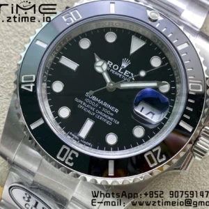 Rolex Submariner 116610 LN Black Ceramic Clean Factory 1:1 Best Edition 904L SS Case and Bracelet VS3135 - Super Clone Watch | 1:1 Best Version
