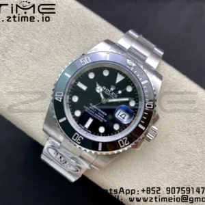 Rolex Submariner 116610 LN Black Ceramic Clean Factory 1:1 Best Edition 904L SS Case and Bracelet VS3135 - Super Clone Watch | 1:1 Best Version