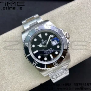 Rolex Submariner 116610 LN Black Ceramic Clean Factory 1:1 Best Edition 904L SS Case and Bracelet VS3135 - Super Clone Watch | 1:1 Best Version